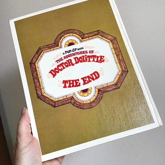 The Adventures of Dr. Doolittle Pop Up Book - Picture 2 of 5
